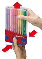 Stabilo viltstift Pen 68 Colorparade-3