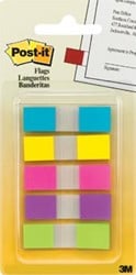 Post-it Index Smal geassorteerde kleuren 3 + 2 tabs gratis