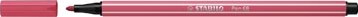 STABILO Pen 68 viltstift, strawberry red (aardbeirood)-2