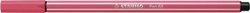 STABILO Pen 68 viltstift, strawberry red (aardbeirood)