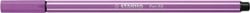 STABILO Pen 68 viltstift, plum (pruimpaars)