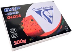 Clairefontaine coated gloss A4 printpapier 200g pak van 250 vel