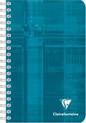 A5 Notitieboek Geruit Clairefontaine Notitieboekje 11 x 17 cm