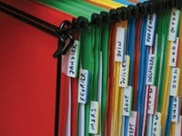 Post-It Index Strong 686 harde beschrijfbare tabs met plakrand-1