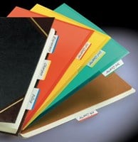 Post-It Index Strong 686 harde beschrijfbare tabs met plakrand-3
