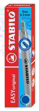 Stabilo vullingen voor Easy Original schrijfbreedte 0,3 mm blauwe inkt-2