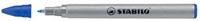 Stabilo vullingen voor Easy Original schrijfbreedte 0,3 mm blauwe inkt