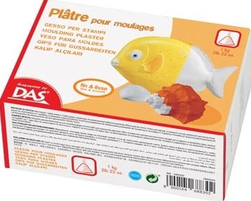 DAS gipspoeder, doos van 1 kg