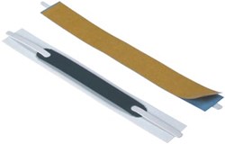 Zelfklevende snelhechter wit pak van 100 stuks