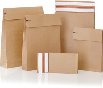 Monsterzak enveloppen A5 e-Green 229 x 162 x 40 + 86 mm doos van 250 stuks-3