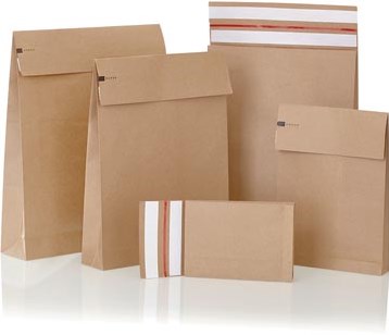 e-Green enveloppen met blokbodem, ft 400 x 500 x 100 + 100 mm, doos van 100 stuks-3