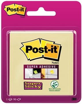 Post-it Super Sticky Notes 76 x 76 mm
