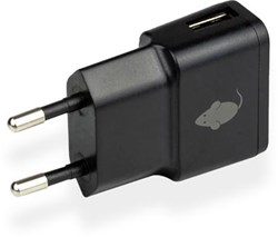 Oplader USB A zwart Green Mouse