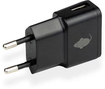 Oplader USB A zwart Green Mouse