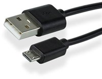 Micro USB naar USB A data kabel 1 meter Green Mouse-2
