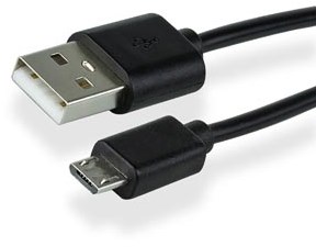 Micro USB naar USB A data kabel 1 meter Green Mouse-2