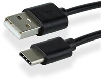 USB C kabel 2 meter USB 2.0 Green Mouse-2