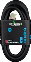 USB C kabel 2 meter USB 2.0 Green Mouse