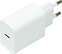Oplader Green Mouse USB-C 20w 1x wit