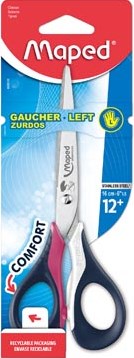 Maped schaar SensoAfmetingen 16 cm voor linkshandigen met scherpe punt-3