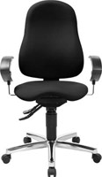 Topstar bureaustoel Ortho zwart-2