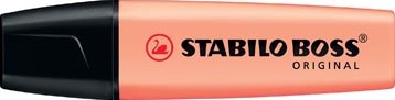 Stabilo Boss Original markeerstift pasteloranje-2