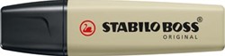 STABILO BOSS ORIGINAL NatureCOLORS markeerstift mud green (groen)