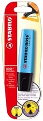 Highlighter Stabilo Boss Original blauw (op blister)