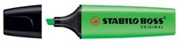 Markeerstift Stabilo Boss Original groen