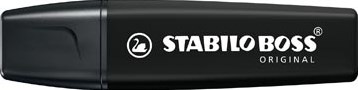 STABILO BOSS ORIGINAL NatureCOLORS markeerstift zwart