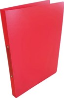 Alpha ringmap voor A4 uit Pp 2 ringen van 16 mm rood