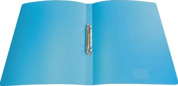 Alpha ringmap voor A4 uit PP 2 ringen van 16 mm turkoois-2