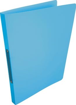 Alpha ringmap voor A4 uit PP 2 ringen van 16 mm turkoois