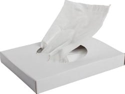 Primesource hygiënezakjes PEHD wit 48 x 25 stuks