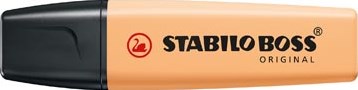 STABILO BOSS ORIGINAL Pastel markeerstift, pale orange (lichtoranje)