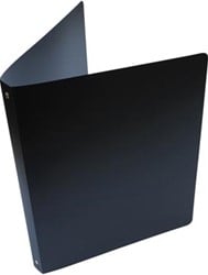 Alpha ringmap, voor ft A4, uit PP, 4 ringen van 16 mm, zwart