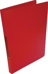 Alpha ringmap voor A4 uit Pp 2 ringen van 16 mm transparant rood