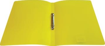 Alpha ringmap voor A4 uit Pp 2 ringen van 16 mm transparant geel-2