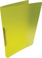 Alpha ringmap voor A4 uit Pp 2 ringen van 16 mm transparant geel