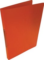 Alpha ringmap voor A4 uit Pp 2 ringen van 16 mm transparant oranje