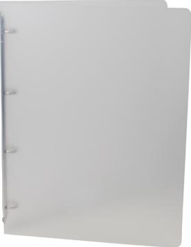 Alpha ringmap voor A4 uit Pp 4 ringen van 16 mm transparant wit