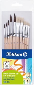 Pelikan penselenset , blister van 10 stuks