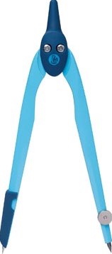 Pelikan passer met reservemines in doosje in geassorteerde kleuren-2