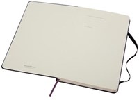 Notitieboek harde kaft 9 x 14 cm gelijnd zwart Moleskine notitieboek 192 bladzijden-3