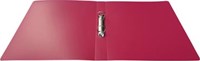 Alpha ringmap, voor ft A4, uit PP, 2 ringen van 25 mm, roze-3