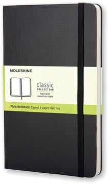 Moleskine notitieboek harde kaft 9 x 14 cm zwart