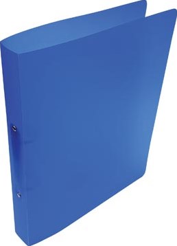 Alpha ringmap voor A4 uit Pp 2 ringen van 25 mm transparant blauw