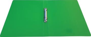 Alpha ringmap voor A4 uit Pp 2 ringen van 25 mm transparant groen-2