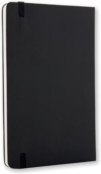 Moleskine notitieboek harde kaft 13 x 21 cm effen zwart-3