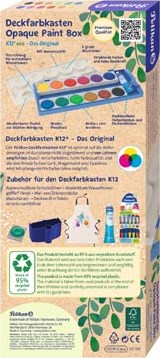 Pelikan verfdoos 12 kleuren Eco-2